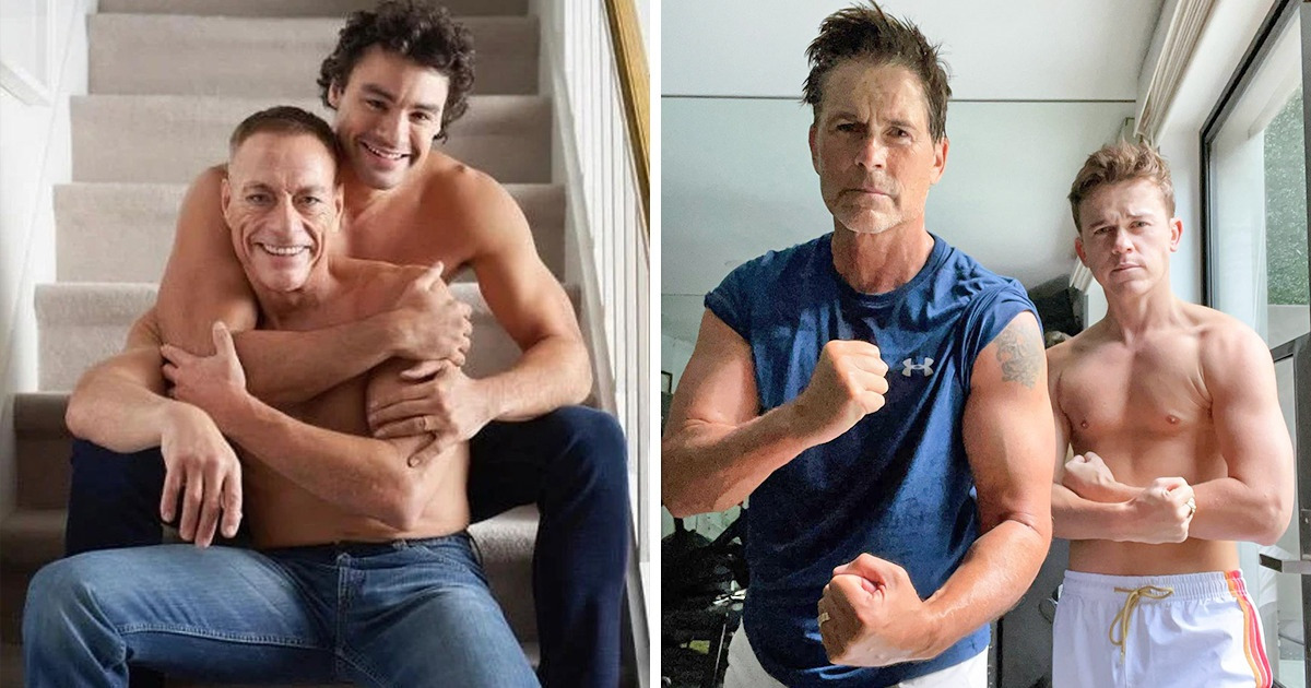 Como são os filhos de 18 celebridades, que já foram mundialmente famosas