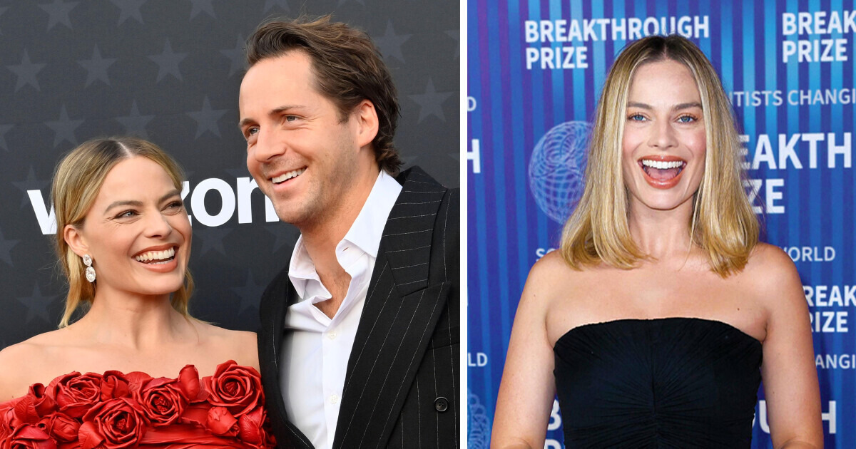 Bebê a caminho! Margot Robbie está grávida de seu primeiro filho Bebê a caminho! Margot Robbie está grávida de seu primeiro filho
