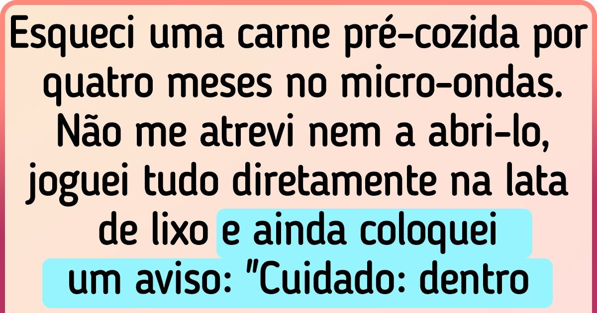 Leitores do Incrível compartilharam os casos mais inusitados de quando a memória falhou no dia a dia Leitores do Incrível compartilharam os casos mais inusitados de quando a memória falhou no dia a dia
