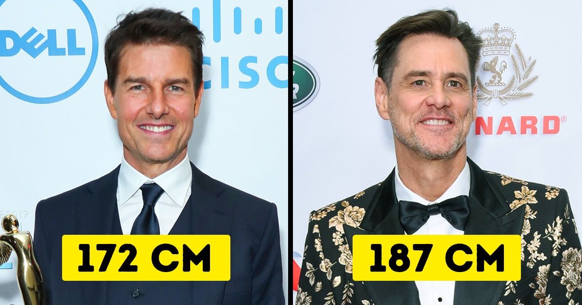 30+ Famosos que você não imaginava que fossem tão altos (ou tão baixinhos)