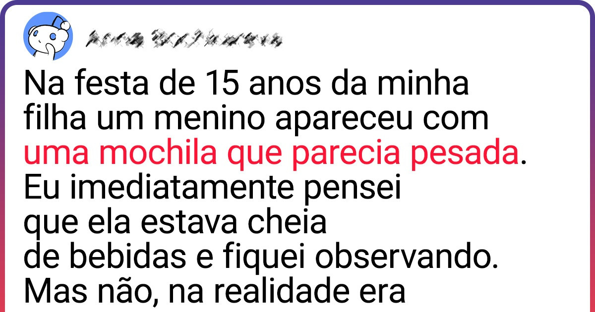 17 Relatos de pessoas que levaram coisas inusitadas para uma festa e se transformaram na estrela da noite