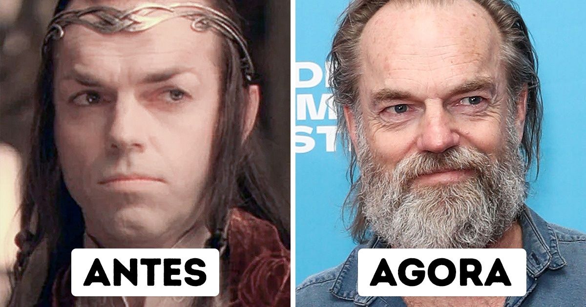 Como estão os atores de “O Senhor dos Anéis” 16 anos depois Como estão os atores de “O Senhor dos Anéis” 16 anos depois