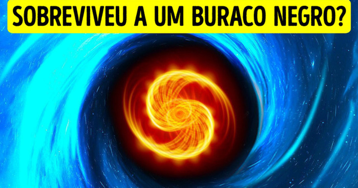 O único sobrevivente conhecido a escapar de um buraco negro O único sobrevivente conhecido a escapar de um buraco negro