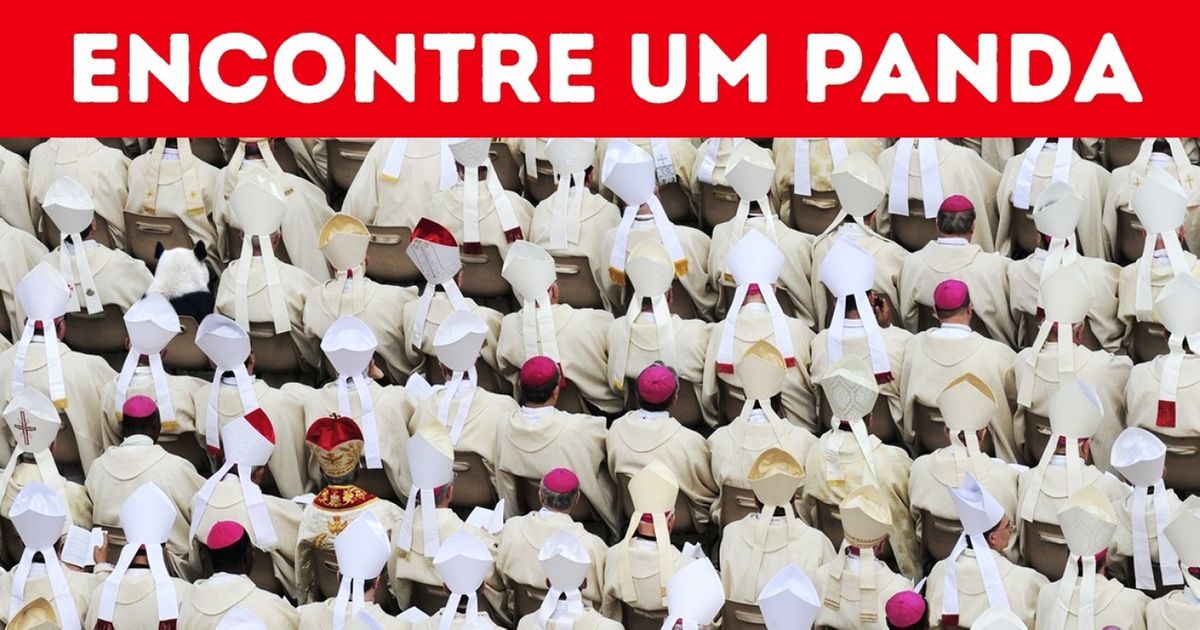 Você consegue encontrar os erros nestas fotos?
