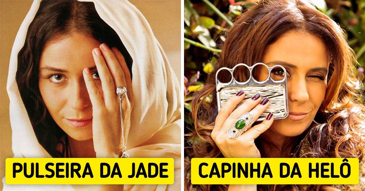 12 Itens e acessórios usados em novelas que ditaram moda no Brasil 12 Itens e acessórios usados em novelas que ditaram moda no Brasil
