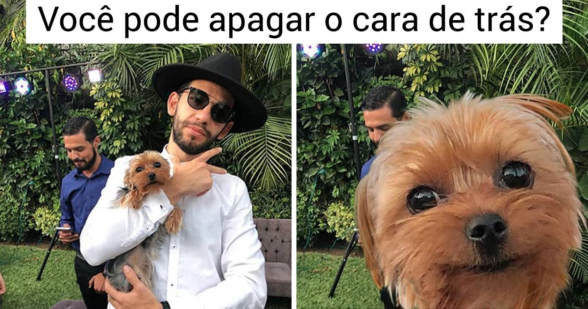 Um mestre do Photoshop estraga as fotos dos fãs para se divertir, e ninguém fica bravo com isso Um mestre do Photoshop estraga as fotos dos fãs para se divertir, e ninguém fica bravo com isso