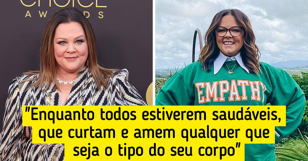 10 Pessoas famosas que não têm medo de mostrar seu corpo como ele realmente é