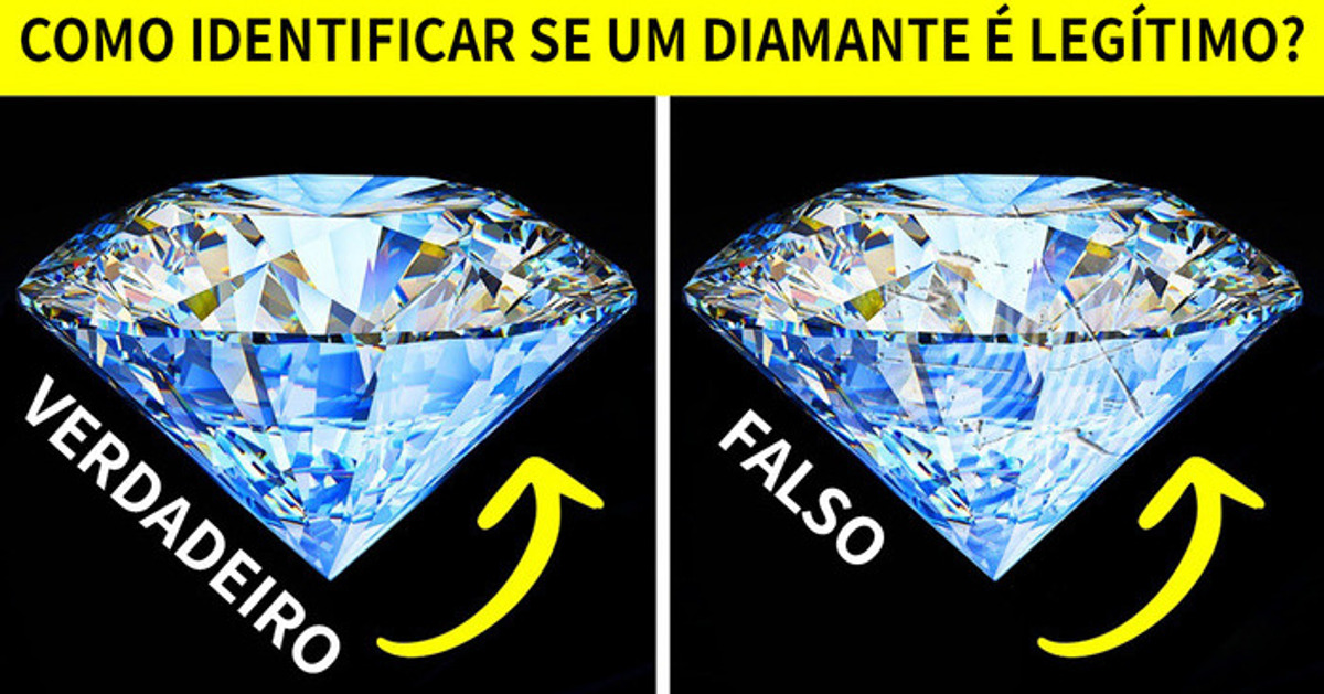 É assim que você sabe se a sua joia é legítima ou falsa