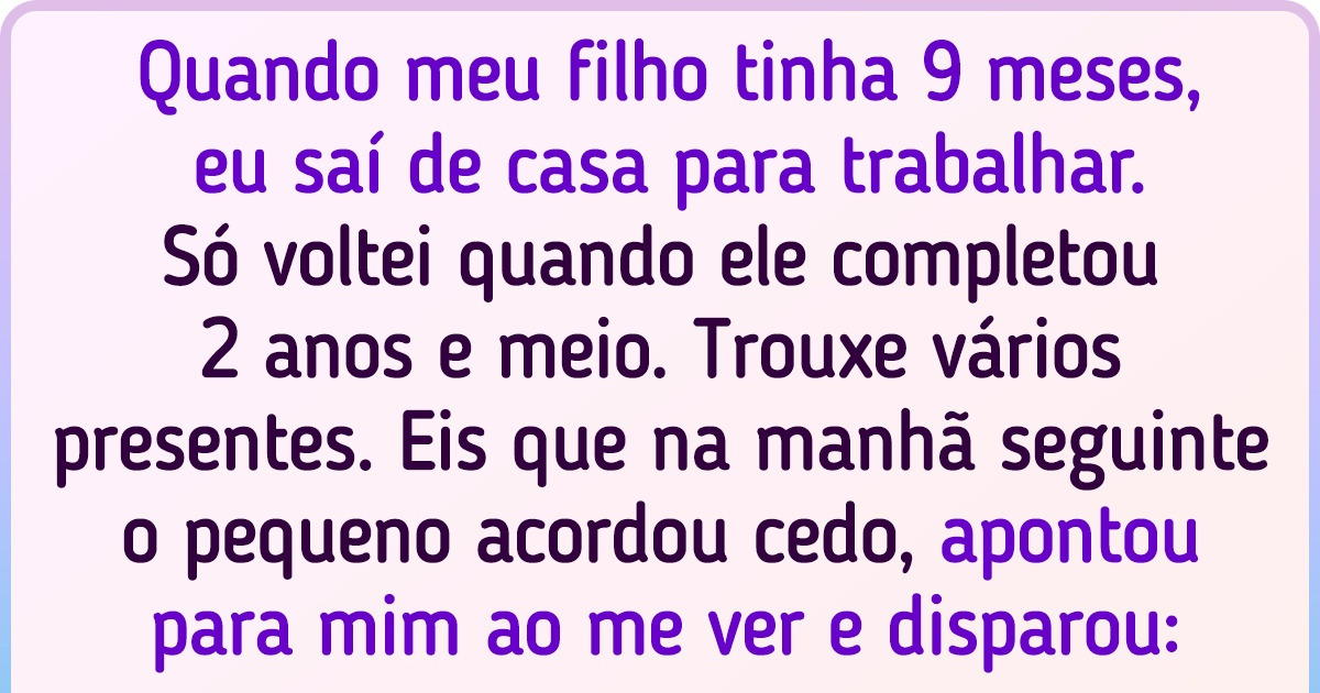 17 Histórias sobre as pérolas e aventuras da vida com filhos