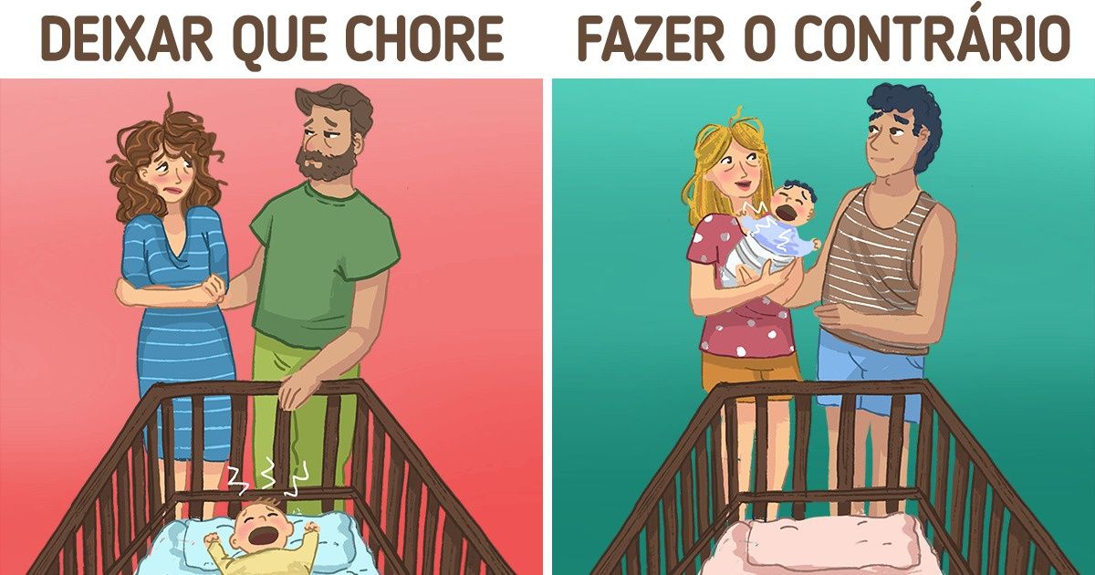 10 Críticas que pais e mães de hoje costumam receber quanto à forma de criar os filhos, e como lidar com elas