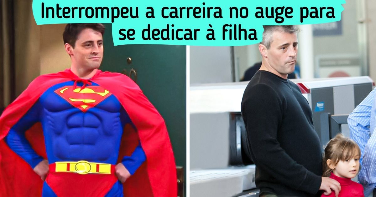 12 Curiosidades sobre Matt LeBlanc, o eterno Joey de “Friends”, astro marcado pela resiliência 12 Curiosidades sobre Matt LeBlanc, o eterno Joey de “Friends”, astro marcado pela resiliência