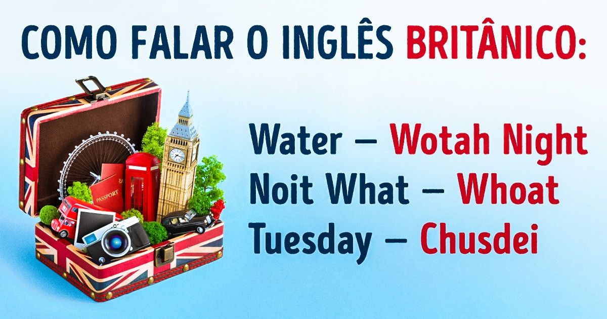 Como fazer para se passar por um verdadeiro britânico Como fazer para se passar por um verdadeiro britânico