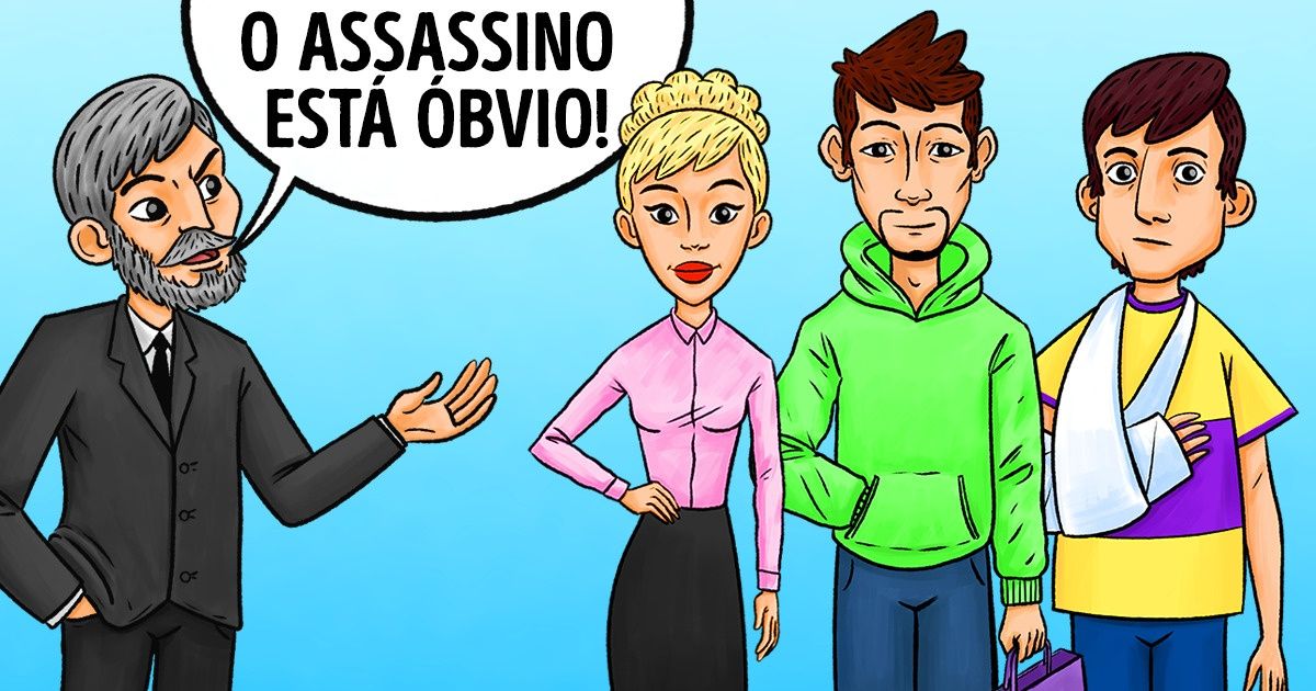 Um enigma que mostrará se você tem vocação para ser detetive