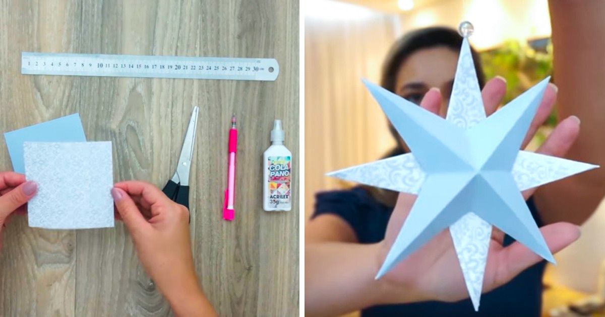 10 Ideias para criar enfeites diferentes e criativos para o Natal 10 Ideias para criar enfeites diferentes e criativos para o Natal