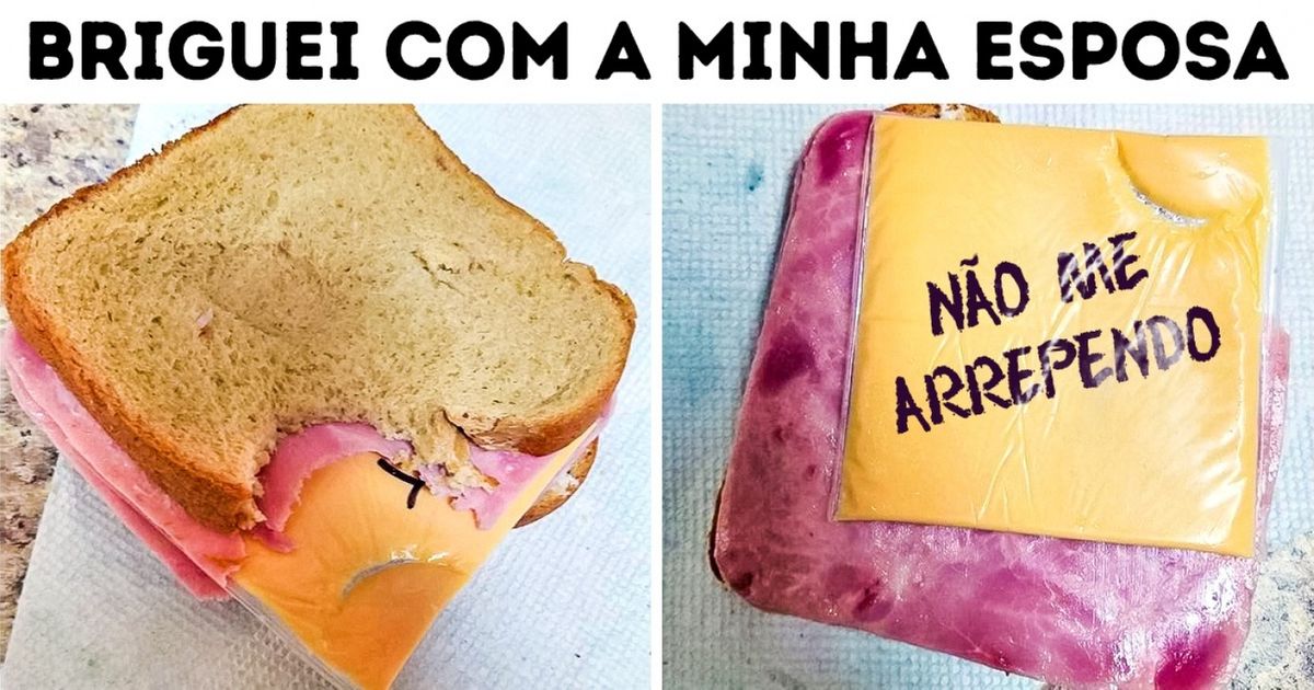 20 Casais que sabem rir de si mesmos na hora da briga
