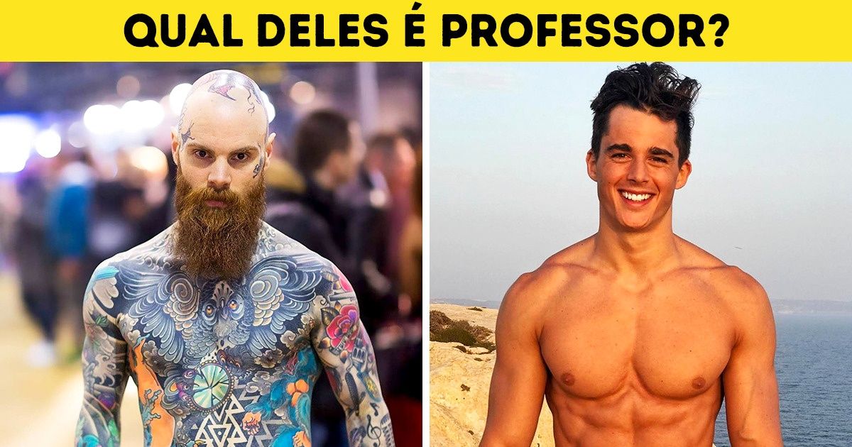 Teste: adivinhe a profissão dessas pessoas com base na aparência
