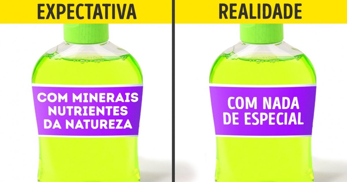 Truques publicitários dos fabricantes de shampoo