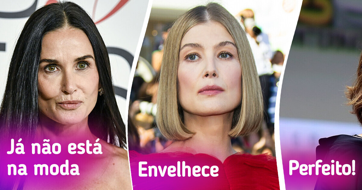 6 Penteados e colorações ultramodernos para substituir os modelos ultrapassados