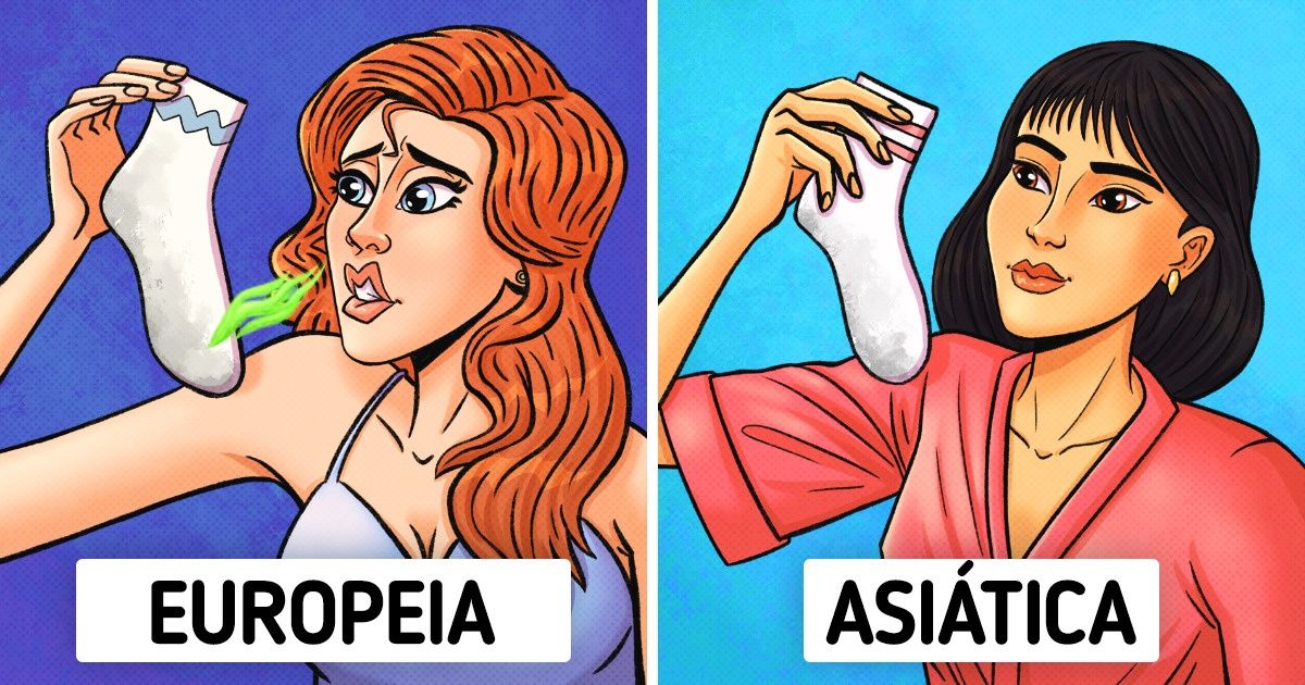 Por que a maioria das pessoas asiáticas não precisa usar desodorante