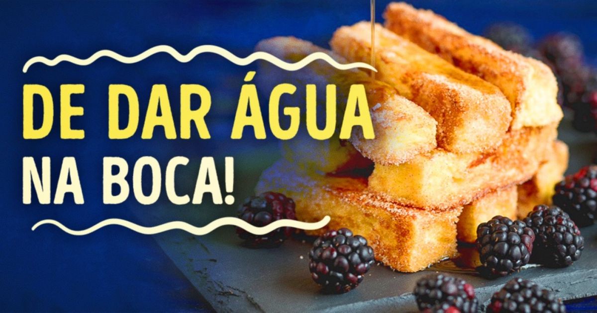 Deliciosa sobremesa para fazer num piscar de olhos