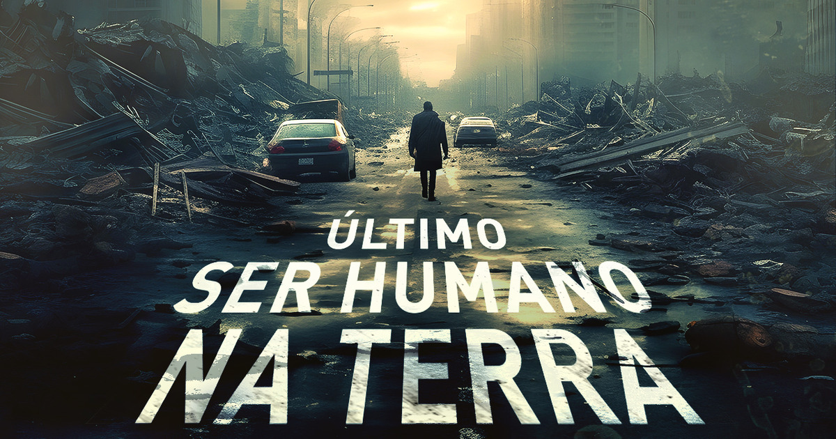 E se você fosse O único sobrevivente na Terra?
