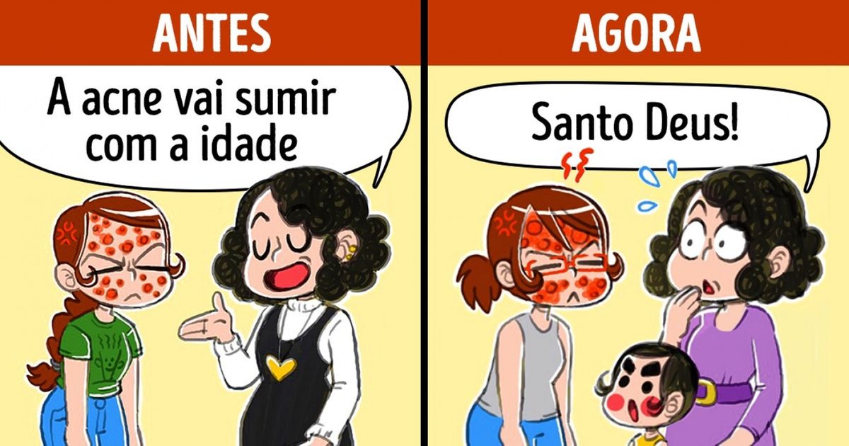 Quadrinhos sinceros sobre o cotidiano de pais e mães