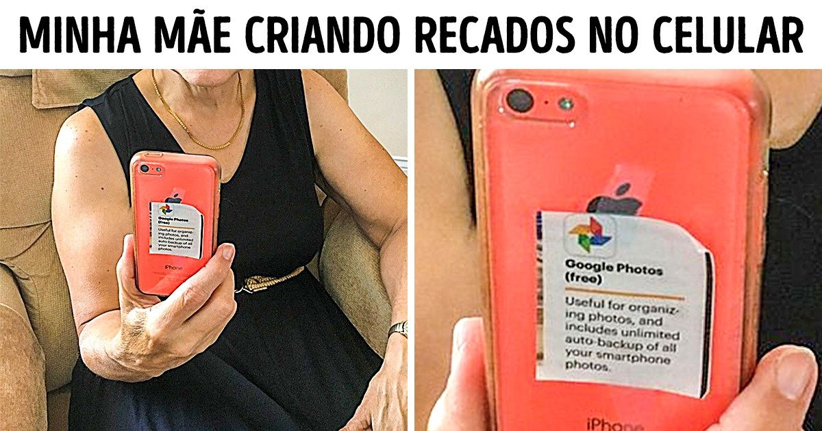 20+ Fotos que provam que toda mãe é igual; só muda o endereço
