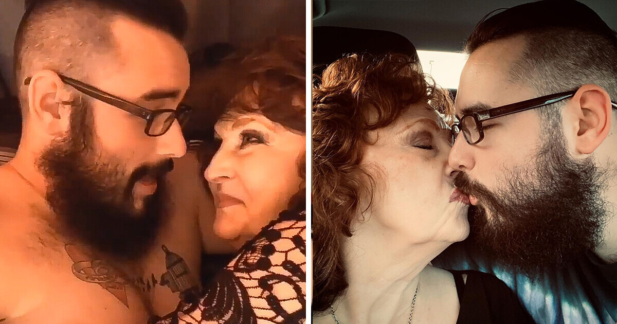 Nos conhecemos em um funeral e, com 53 anos de diferença, nosso amor continua a florescer