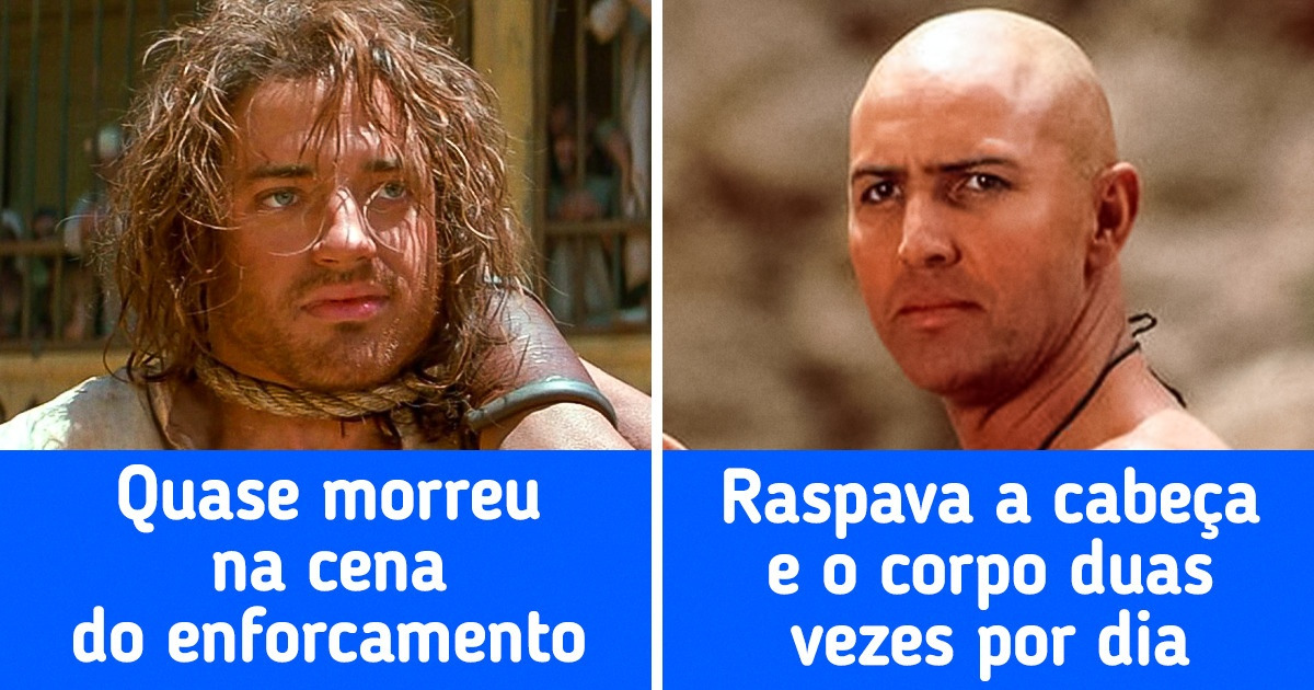 12 Curiosidades muito loucas sobre a franquia “A Múmia” que nos fizeram amar ainda mais os filmes