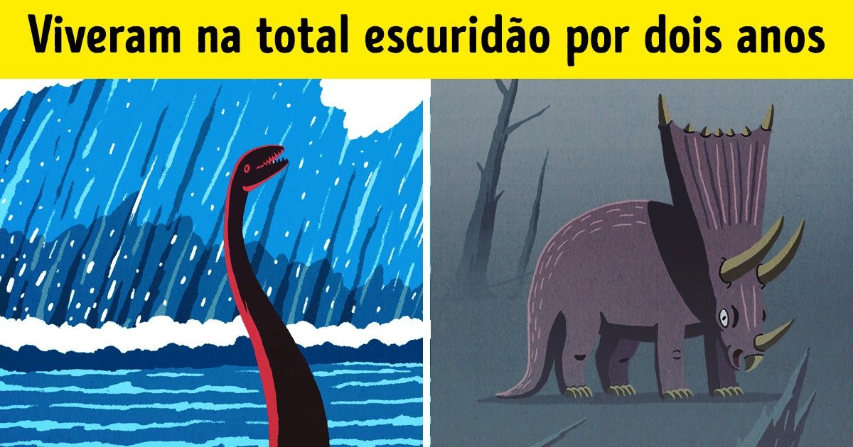 Motivos pelos quais os dinossauros podem ter sido extintos, e eles não têm nada a ver com um meteoro Motivos pelos quais os dinossauros podem ter sido extintos, e eles não têm nada a ver com um meteoro