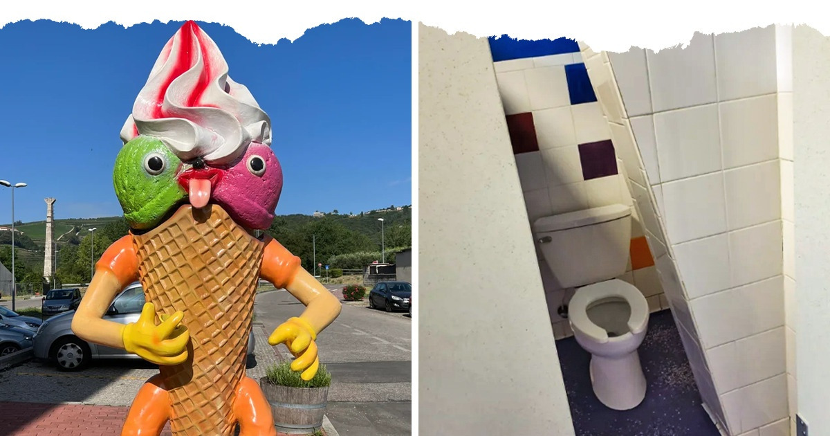 20 Fotos de internautas que nos fizeram indagar o que será que a pessoa tinha na cabeça