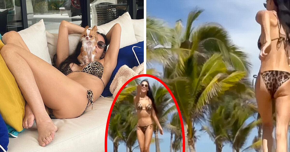 Demi Moore desafia padrões aos 61 anos com vídeo de biquíni que incendeia debates