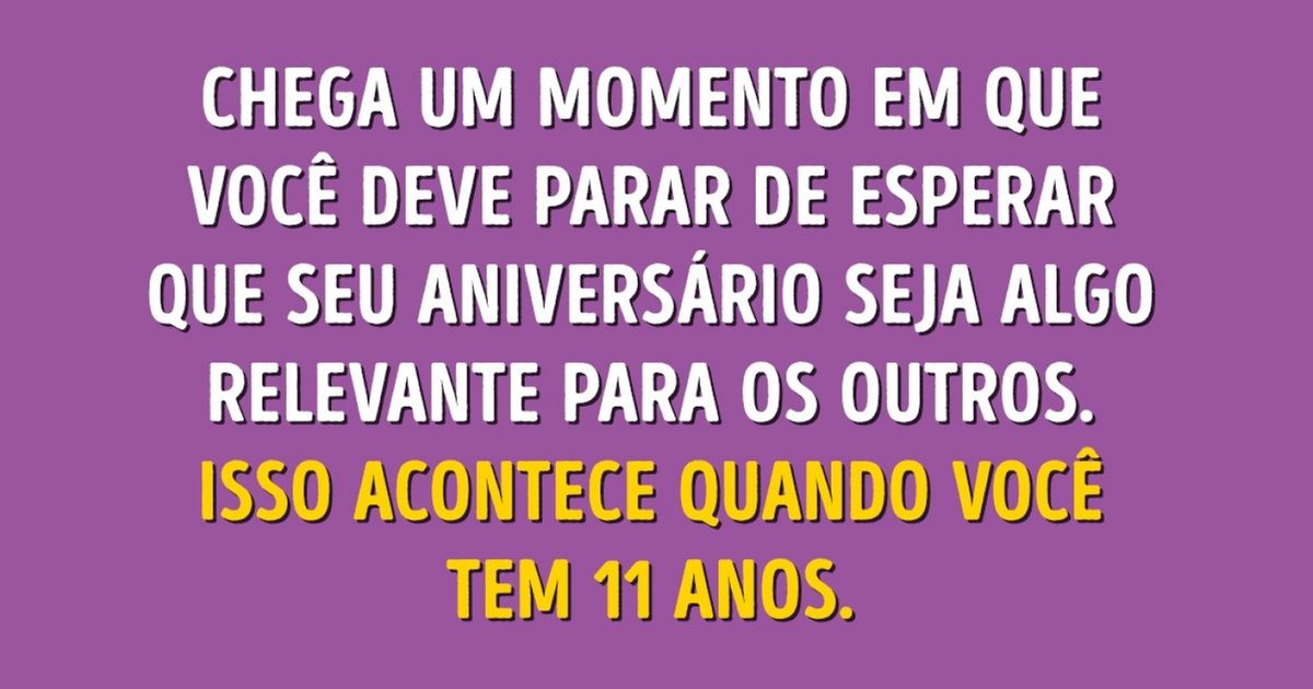 Ensinamentos que você aprende depois dos 50 anos