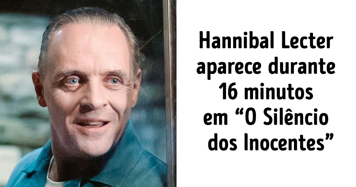 8 Grandes vilões do cinema que apareceram poucos minutos em cena 8 Grandes vilões do cinema que apareceram poucos minutos em cena