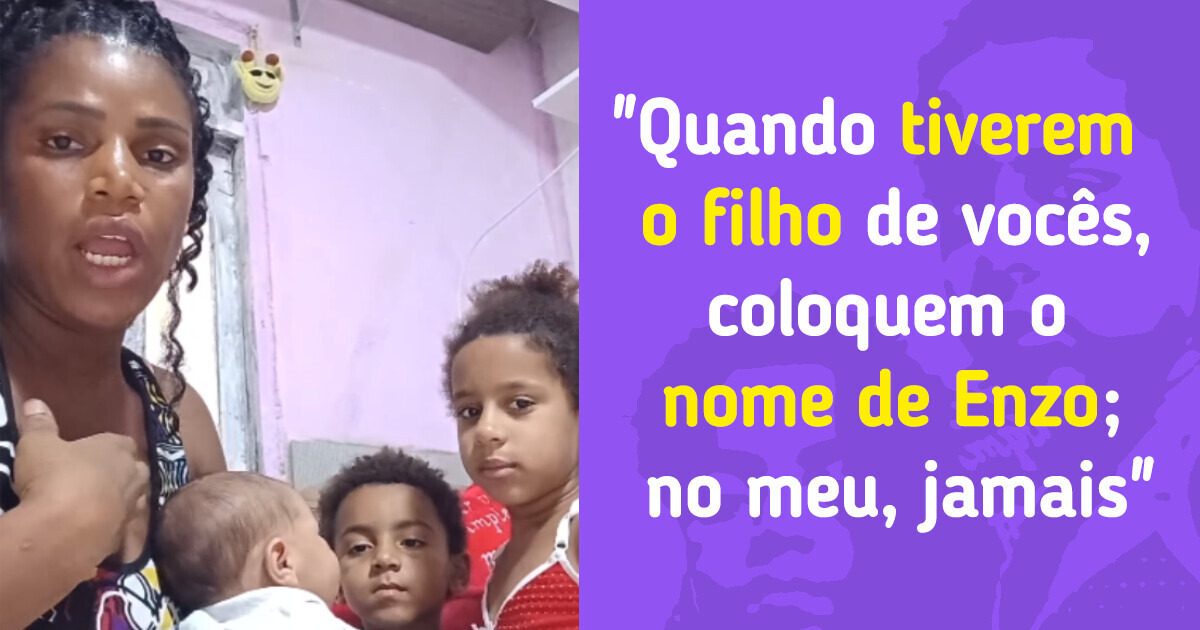 Brasileira rebate críticas por batizar bebê com nome coreano e revela nomes incomuns dos outros filhos