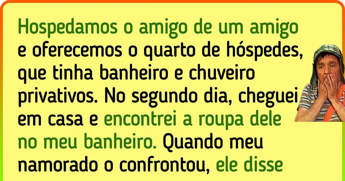 20 Convidados tão cara de pau que por pouco não expulsaram os anfitriões de suas próprias casas