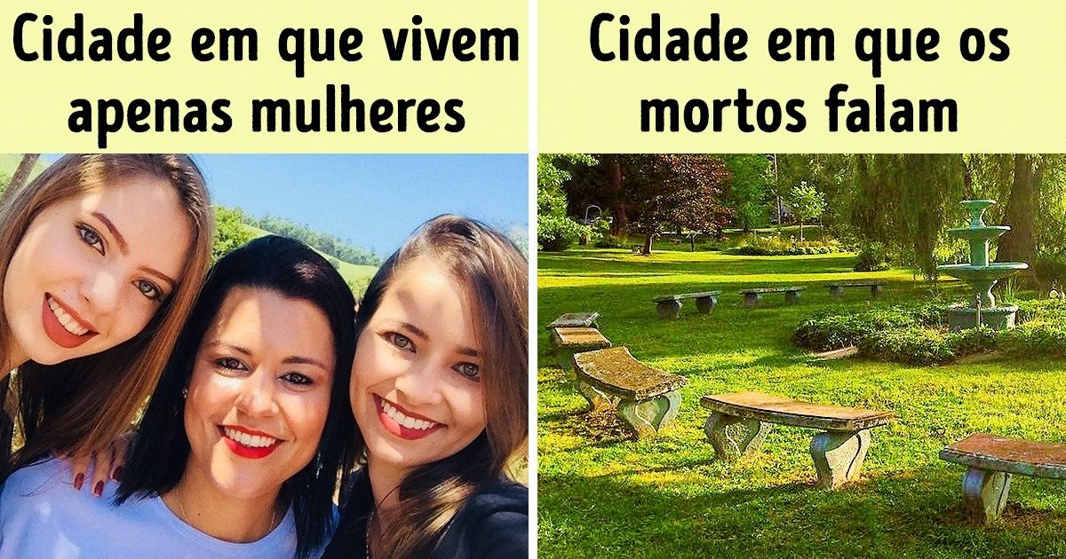 12 Cidades que parecem portais para outros mundos 12 Cidades que parecem portais para outros mundos