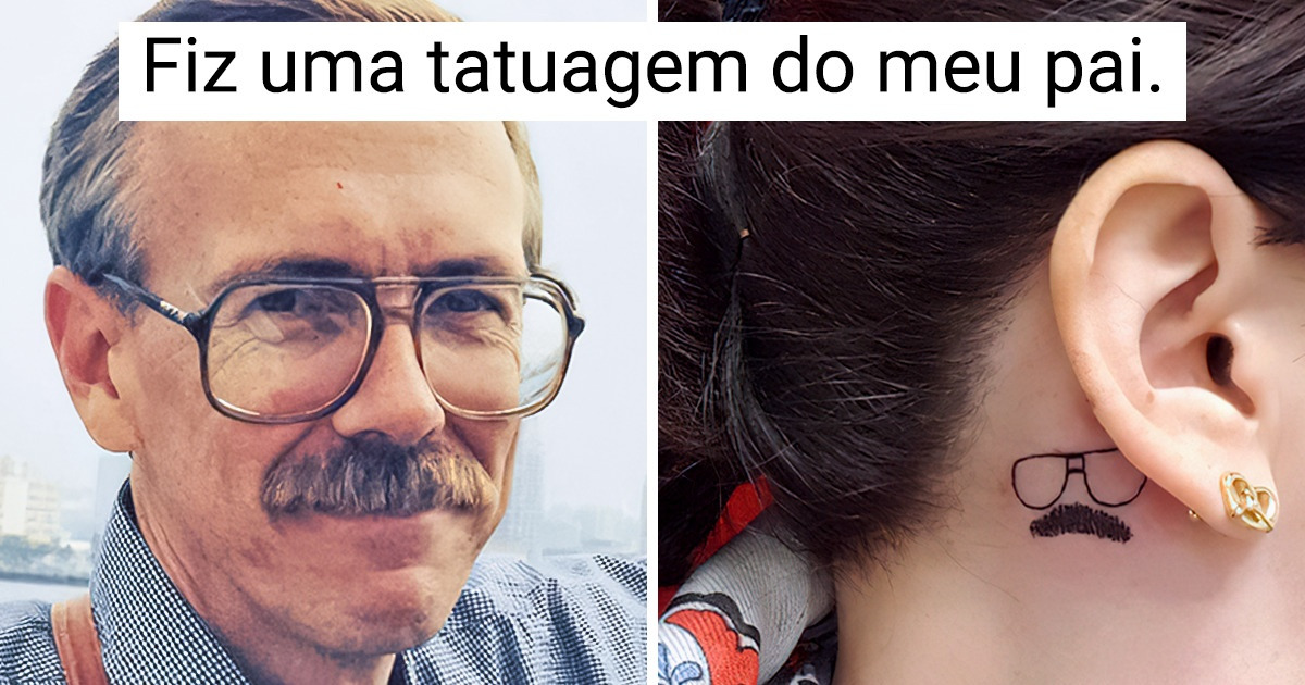 15 Pessoas que colocaram todas suas emoções em uma tatuagem
