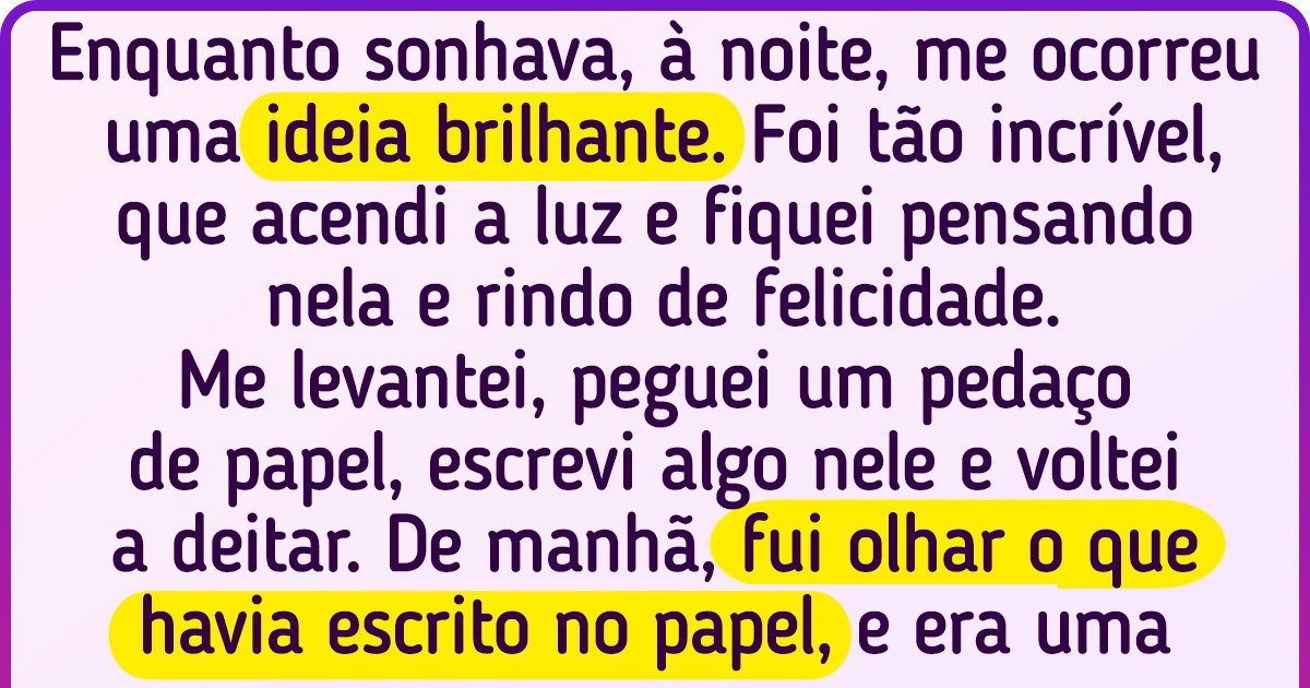 17 Leitores do Incrível contaram sobre os sonhos mais inesquecíveis que tiveram