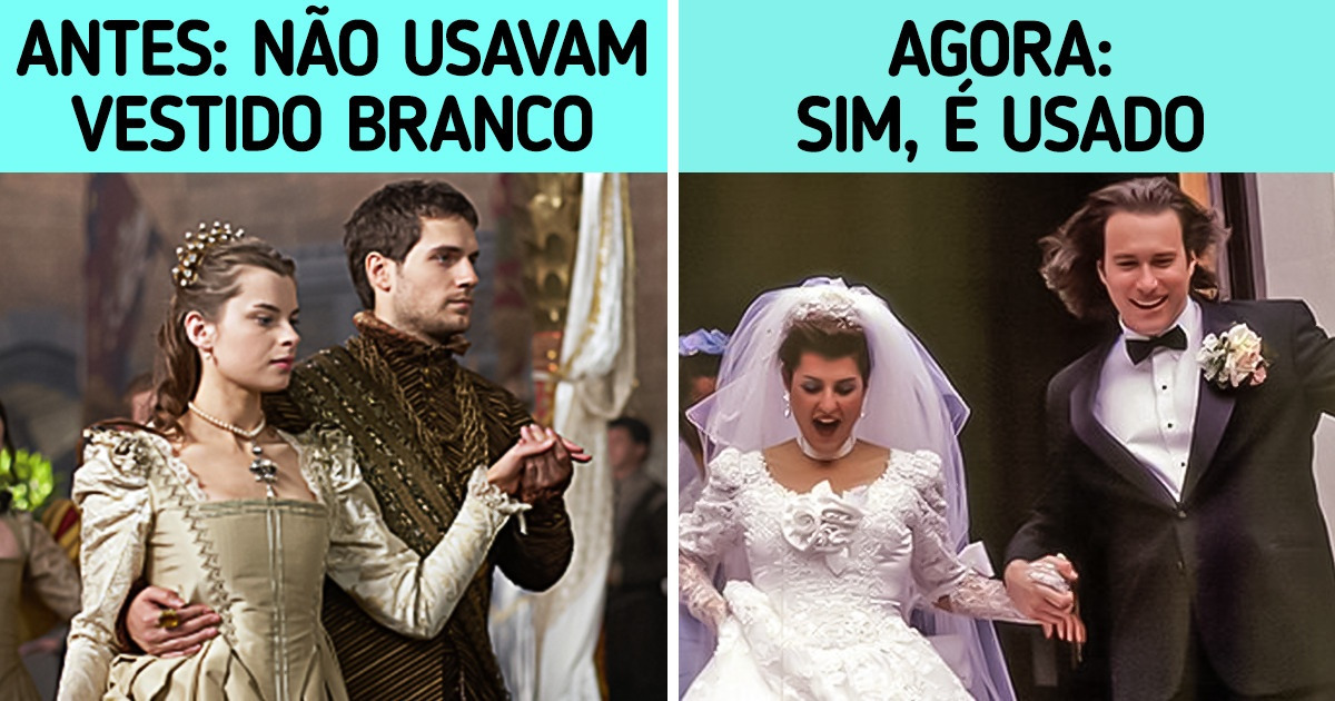 8 Costumes antigos de casamento que poderiam parecer estranhos hoje 8 Costumes antigos de casamento que poderiam parecer estranhos hoje