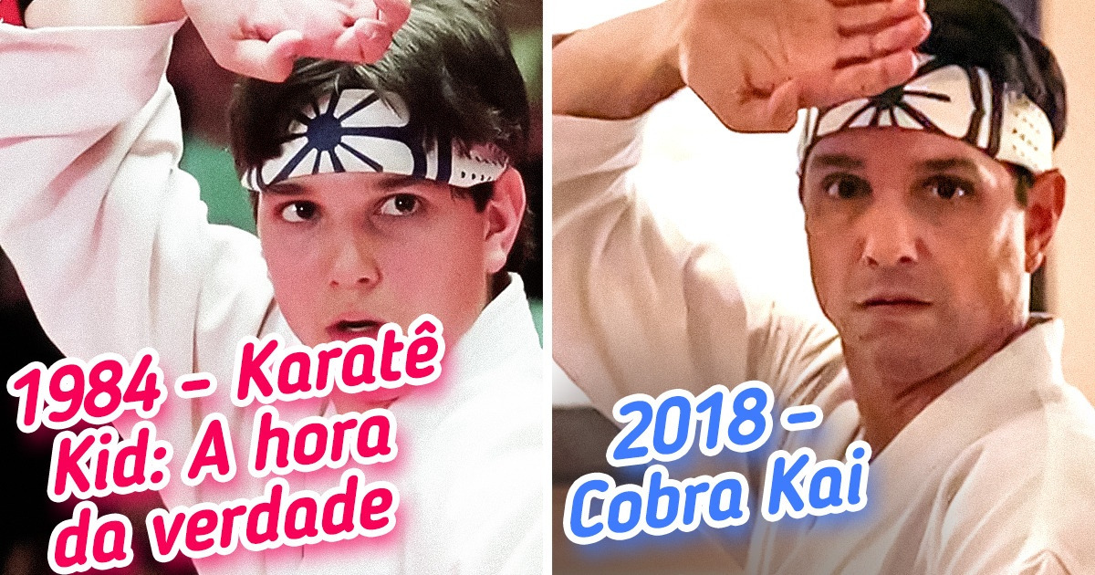 15 Atores que deram vida a um de seus personagens icônicos anos depois 15 Atores que deram vida a um de seus personagens icônicos anos depois