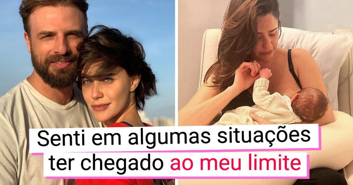 11 Casais de celebridades desabafam sobre as alegrias e perrengues com um filho pequeno