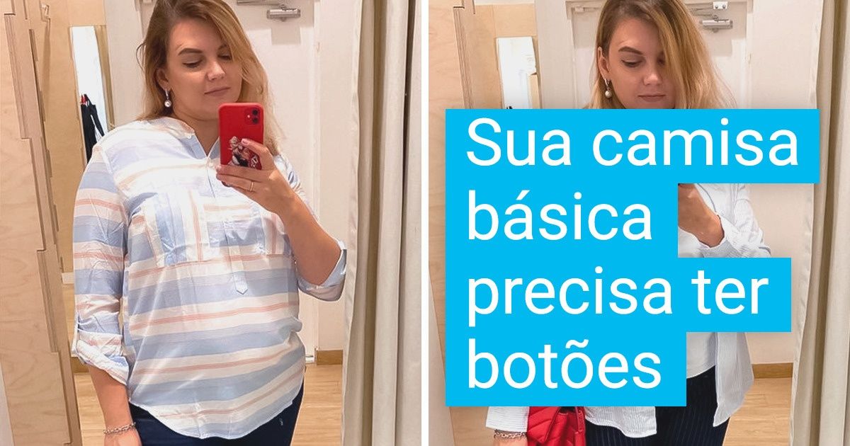 15 Erros de estilo que podem dar a impressão de alguns quilinhos a mais 15 Erros de estilo que podem dar a impressão de alguns quilinhos a mais