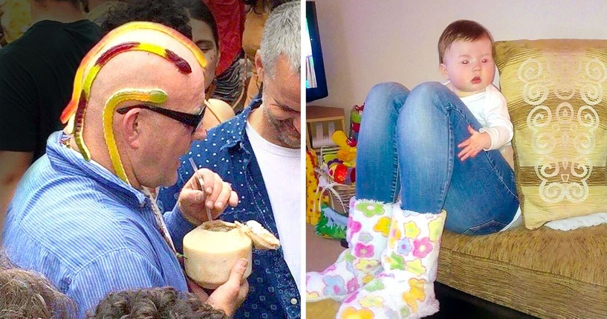 25 Fotos difíceis de encontrar um sentido