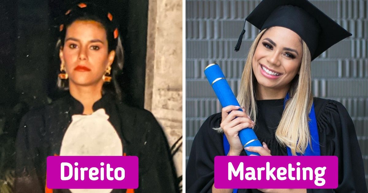 15 Famosos Brasileiros Que Têm Uma Formação Universitária Bem Diferente