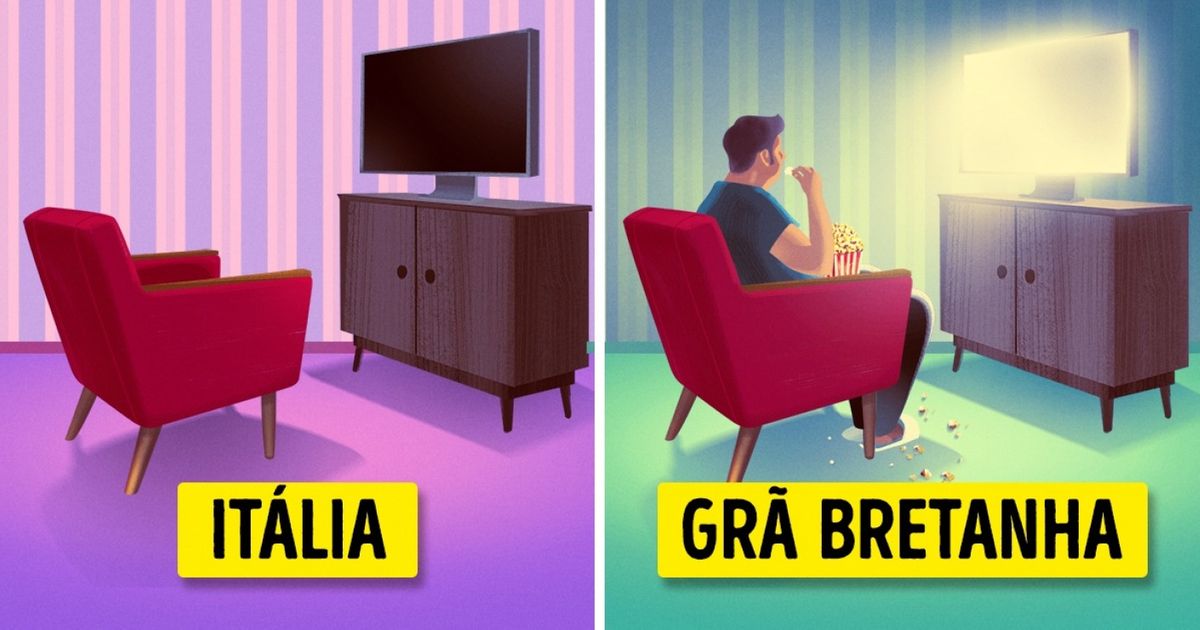 Quantos minutos as pessoas de cada país passam online