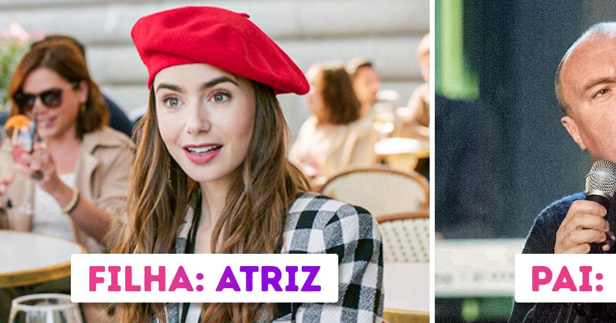 11 Filhos de celebridades que não precisaram seguir a carreira dos pais para alcançar a fama 11 Filhos de celebridades que não precisaram seguir a carreira dos pais para alcançar a fama