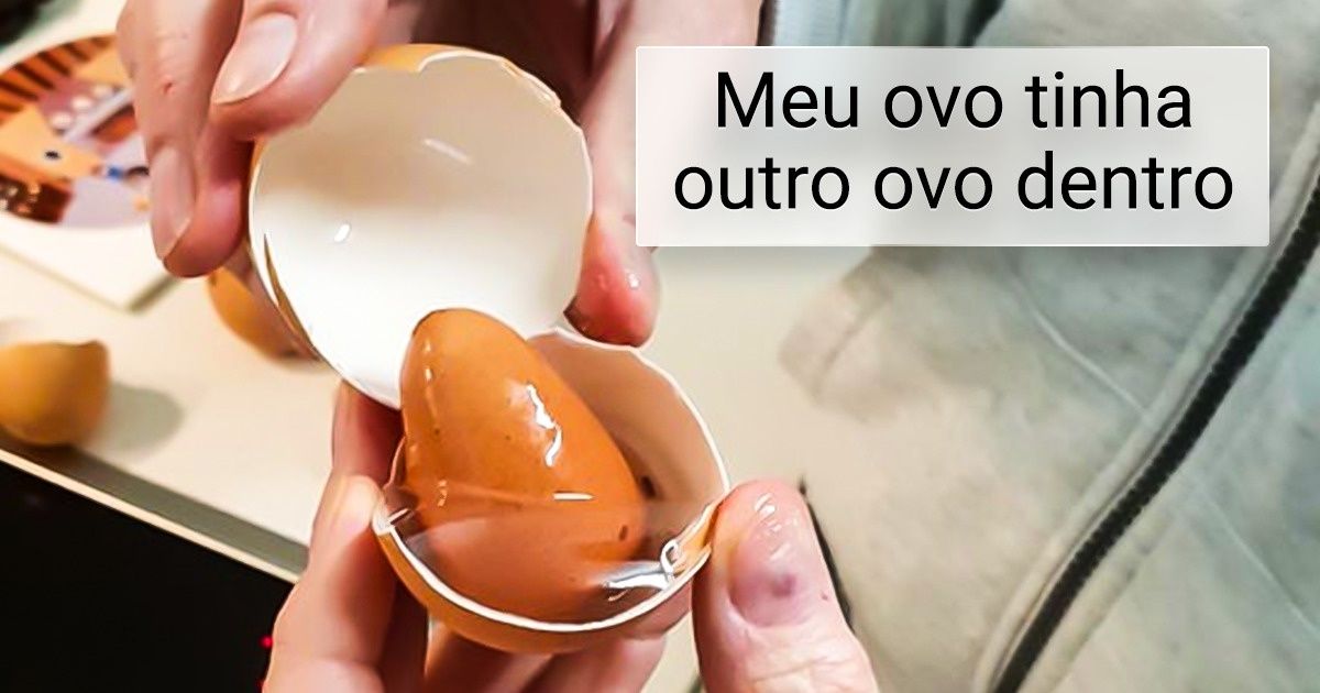20 Pessoas que encontraram coisas inesperadas dentro de outros objetos 20 Pessoas que encontraram coisas inesperadas dentro de outros objetos