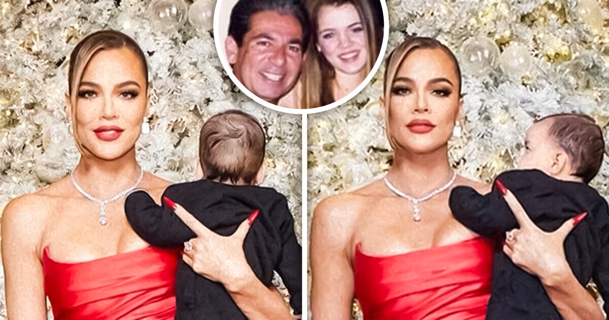 Khloé Kardashian finalmente revela o nome do filho de 9 meses, escolhido como uma homenagem a uma pessoa muito querida