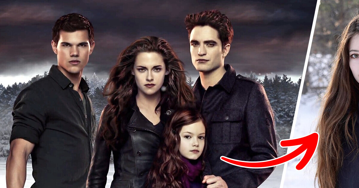 Como está a filha de Edward e Bella 10 anos depois do fim de “Crepúsculo” Como está a filha de Edward e Bella 10 anos depois do fim de “Crepúsculo”